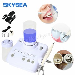 SK-D1 Dental Ultrasonic Piezo Scaler Unit w/ 2*Bottles 5*Tips For DTE SATELEC