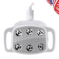 6 LED Dental Oral Light Operating Lamp Induction For Dental Unit Chair Tool