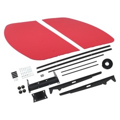 52″ X 52″ For ROPS Red Tuff Top Tractor & Mower Canopy 2″ x 2″ or 2″ x 3″