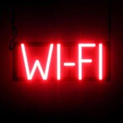 SpellBrite WI-FI Sign | Neon Wi-Fi Sign Look, LED Light | 15.4″ x 6.3″