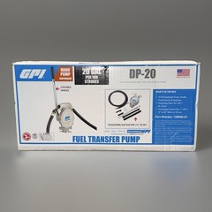 GPI 138000-01 Fluid Fuel Transfer Hand Pump DP-20 NEW IN BOX!!! – SHIPS FREE!!!