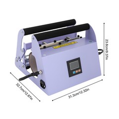 40oz Auto Cup Mug Press Machine 500W Light Purple CH2330
