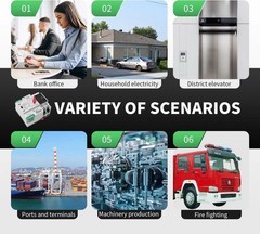 100Amp AC110V Automatic/Manual Transfer Switch 2P 50/60Hz, 2POLE 100A Mini AT…