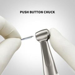 AZDENT Dental 1:1 Slow Low Speed Handpiece Contra Angle Push Button E-Type AZ001