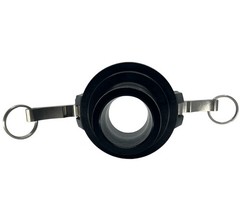 TerreMax Poly Camlock Coupler 3 in Female to 2 in Male Adapter – 300B200A