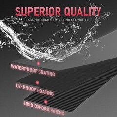 Waterproof Welding Cart Cover, Protective Dust Shield for Welder Trolley