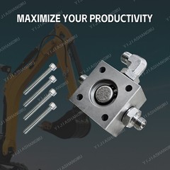 China Chinese 3 Way Diverter Valve With Fittings