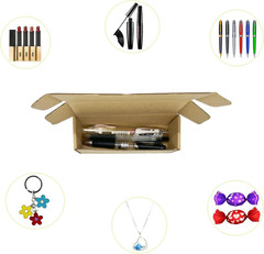 6 X 2 X 2 Inches Small Shipping Boxes 50 Pack Corrugated Cardboard Packaging Bus