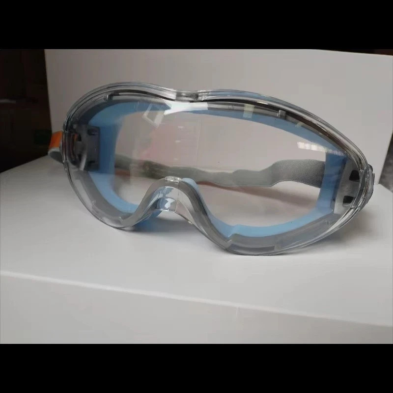 Safety Goggles Over Glasses Anti Fog Scratch Resistant Eye Protection Adjustable