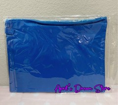Aloha Stitch Ice Cream Single Zipper Pouch File Pocket Folder Storage Bag
