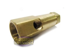 3/8″ x 3/8 Inch Female NPT In Line Brass Compressed Air Check Valve USA CIL3838U