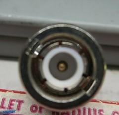 Texscan, FP-50, RF Attenuator, 20 DB, +/- 0.4 DB, BNC M/F, 30 Mc – 1 Gc, Used