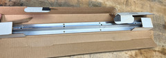THOMSON aluminum SHAFT SUPPORT RAIL SR12-PD 24″ PRE-DRILLED NEW IN BOX