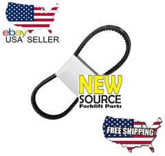 91402-03400 91402-01200 MITSUBISHI FORKLIFT 4G63 4G64 S4S FAN BELT 43.5″