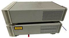 HP 8156A with Option 350 1310/1550nm Optical Attenuator with MMF – Sale for One