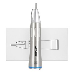 Dental 1:1 Fiber Optic Surgical Straight Nose Cone Low Speed Handpiece AZDENT