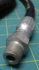 10 Feet of Gates Connected 6G2 3/8″ R2/2SN EN853 4800 PSI Hose Flame Resistant