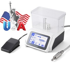 AZDENT Dental LED Electric Micro Motor Brushless / 1:5 /1:1 LED Contra Angle USA
