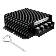 600W Dc-Dc 24V 25A Power Converter 12V to 24V Step-Up Transformer, Shockproof an