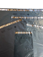 1(Sample)-1,200 24×24″ Eco-Friendly 100% Recycled Poly Mailer Shipping Bags