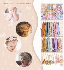 VISATOR Headband Pink, Beige, Light Purple, Dark Yellow, Green, Blue