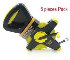 5 pcs CST 74-Y1008M 100ft/30M Fiberglass Tape Dual Scale – ft/in and metric