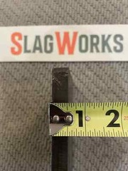 1/2x3x3 inch steel plate 3”x3” A36 Hot Roll Flat .5″ Thick (2 pcs.)