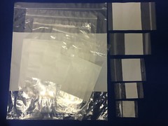 Elkay Plastics Clear Seal Top ZipLock Reclosable Poly White Block Bags 2MIL