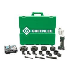 Greenlee LS50L11B4 LS50L2 Battery-Hydraulic Knockout Kit w/Slug-Buster ½” – 4″
