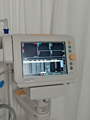 Philips SureSigns VS3 New NIBP SpO2 SureTemp Wi-Fi LAN Rolling Stand **$40 SHIP