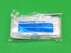 1000 Reloc Zippit Bags 2mil 2×3 Clear Reclosable Squeeze Zip Seal Lock 1,000 Pcs
