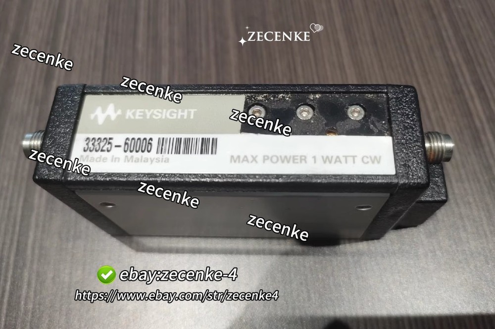 1pcs Agilent Keysight Attenuator 33325-60006