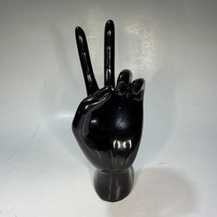 Jewelry Display Hand – Rings Bracelet Vanity Desk Table Organizer Black Premiere