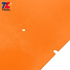 52″ X 52″ Orange For Rops Canopy Tractor and Mowers Umbrella 2″ x 2″ or 2″ x 3″