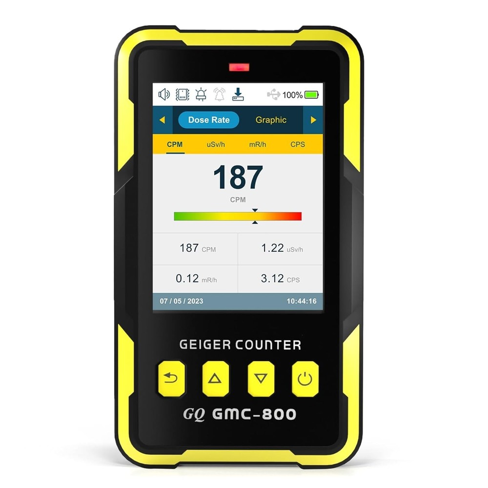 GQ GMC-800 Nuclear Radiation Detector USA Design Product US National Standard