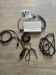 MEAN WELL HLG-600H-48B 600W 48V IP67 Power Supply w/ Protection