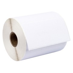 ZEBRA / ELTRON 4×2 (4″ x 2″) Thermal Labels – (1) Roll of 750 Labels – 1″ core