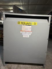 Square D Transformer EE75T3H 75 KVA 480v 90a