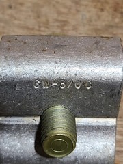 Alcoa 392.6 BKB PAE3921 Penn-Union PCAA-20 3/0, 1-Bolt Parallel Groove Clamp