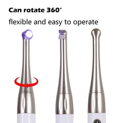 LED Dental Wireless Curing Light 1 Second Cure Lamp 2500mw/cm2
