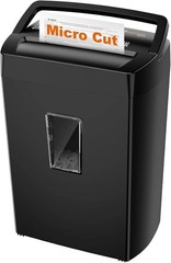 Paper Shredder, 10-Sheet Home Office Shredders, Micro Cut Home Use Paper Shre…