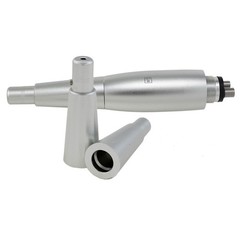 Dental Hygiene Prophy Air Motor Handpiece 3 Nose Cones 4 Holes 360 Degree Swivel