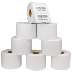 2.25 x1.25 Direct Thermal Barcode Labels Zebra LP2824 TLP2824 LP2844 – 1000/Roll
