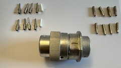 Deutsch HD36-18-8SE / PE 8 position connectors – Size 12 Terminal Complete Set