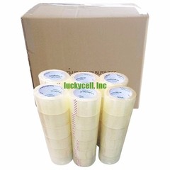 12 Rolls-3″x110 Yards(330′ ft)–Box Carton Sealing Packing Shipping Clear Tape
