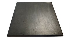 4 Pieces 4in x 4in x 3/16in Steel Flat Plate (0.1875in Thick)