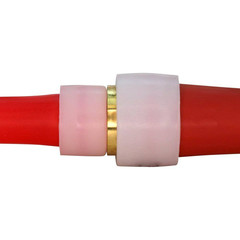 1/2 In. X 3/4 In. Brass PEX-A Reducing Barb Coupling