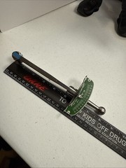 Tohnichi Torque Wrench 60SF Beam Type Torque Wrench, 6-60, 2kgf.cm, 1/4”
