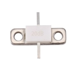 5Pcs 20DB 100Watts ATTENUATORS FLANGED 100Watt 20Db RFP 100W 20DB 100WATTS4025