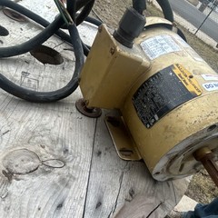 Baldor Reliance Super E Motor 1HP 3450 RPM TEFC 3-Phase 230/460V